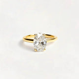 Promise of Eternity Moissanite Ring