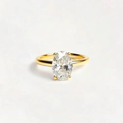 Promise of Eternity Moissanite Ring