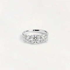 Luminous Golden Twilight Ring
