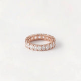 Forever Gleam Eternity Ring