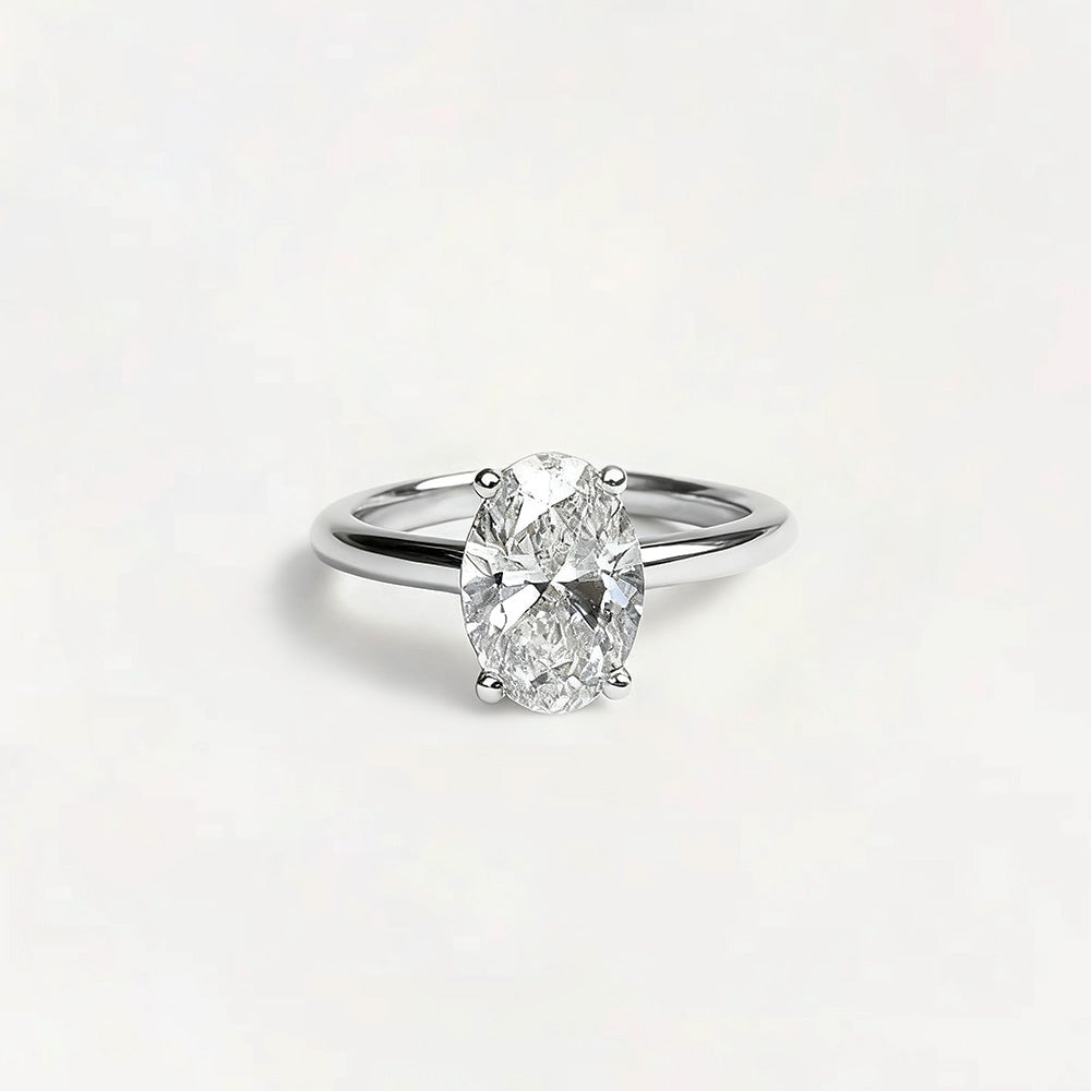 Promise of Eternity Moissanite Ring