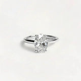 Promise of Eternity Moissanite Ring