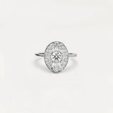 Infinite Glow Oval Ring