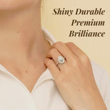 Infinite Glow Oval Ring