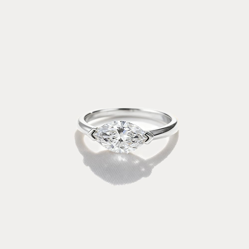 Stardust Reverie Marquise Ring