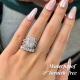 Sparkling Moment Ring Set