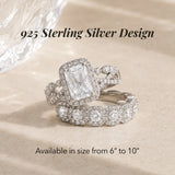 Sparkling Moment Ring Set