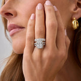 Sparkling Moment Ring Set