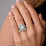 Sparkling Moment Ring Set
